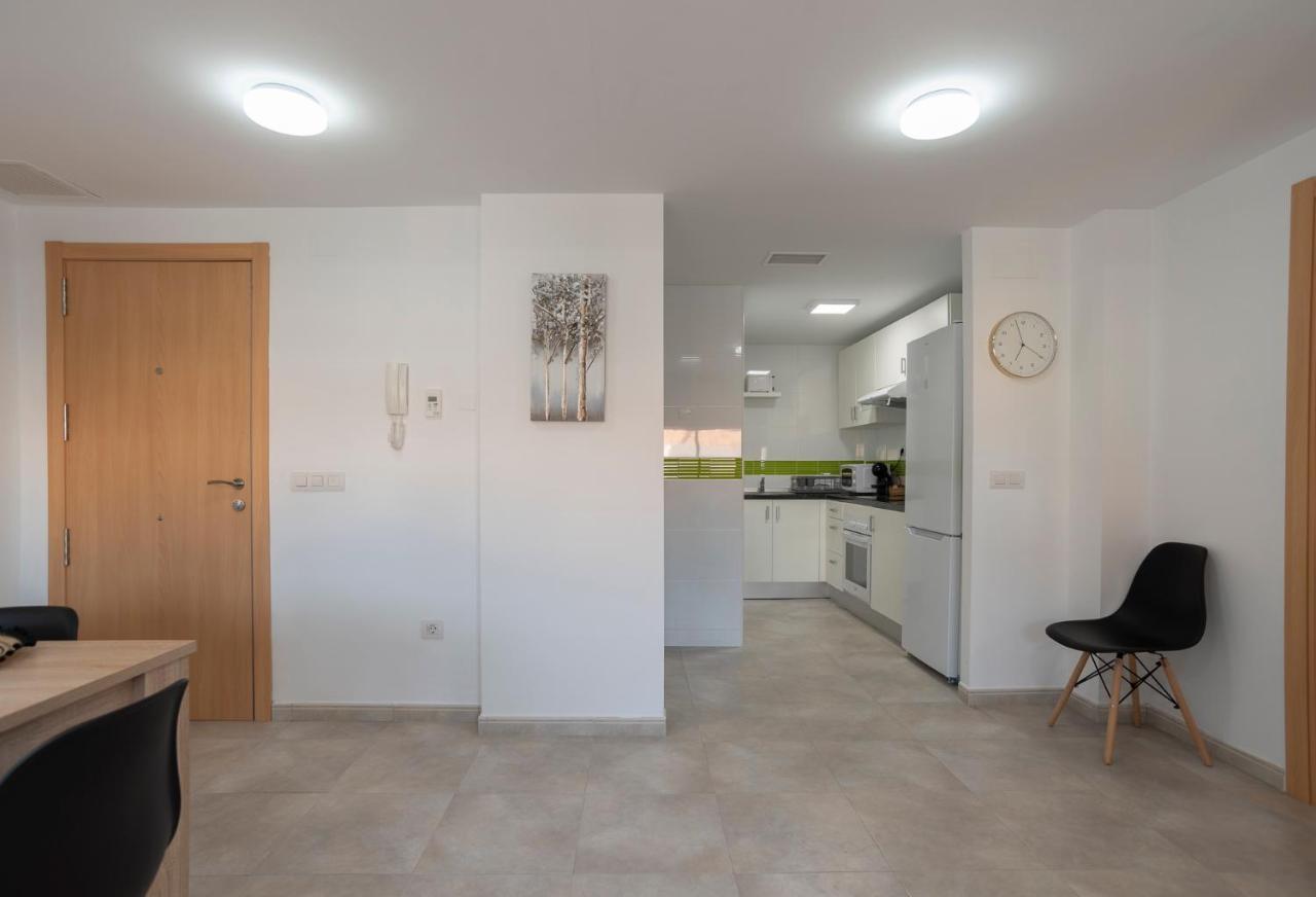 Nuevo Y Moderno Apartamento Con Aire Acondicionado - El Cid 4 Burriana Zewnętrze zdjęcie