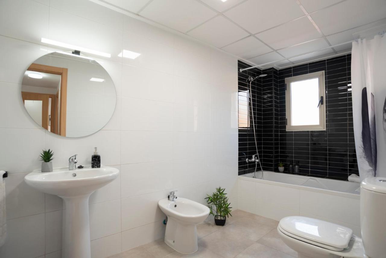 Nuevo Y Moderno Apartamento Con Aire Acondicionado - El Cid 4 Burriana Zewnętrze zdjęcie