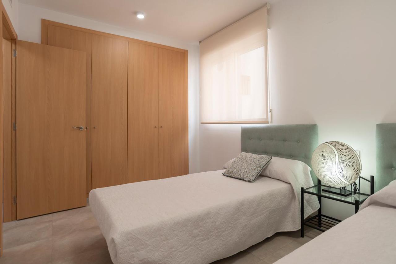 Nuevo Y Moderno Apartamento Con Aire Acondicionado - El Cid 4 Burriana Zewnętrze zdjęcie
